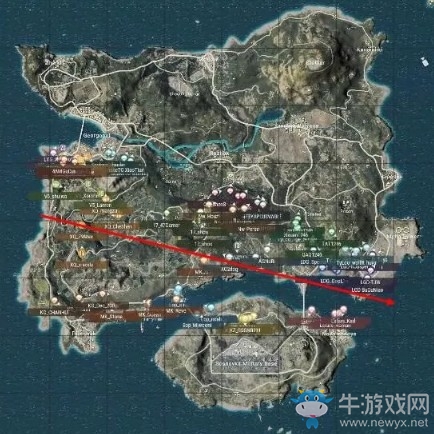 《絕地求生》PCPI中國(guó)區(qū)預(yù)選賽5月28日勝者組 XQ兩連雞成功晉級(jí)