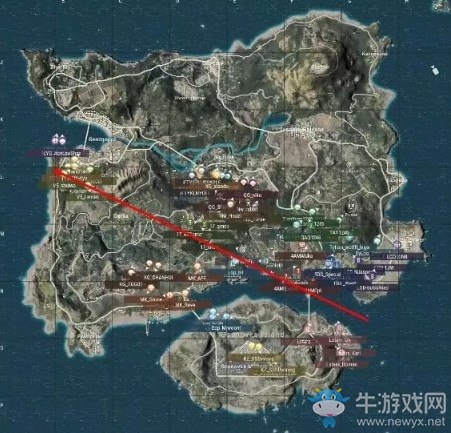 《絕地求生》PCPI中國區(qū)預(yù)選賽5月28日勝者組 XQ兩連雞成功晉級