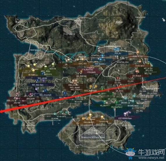 《絕地求生》PCPI中國(guó)區(qū)預(yù)選賽5月27日敗者組 RNG占據(jù)頭名 iDs驚險(xiǎn)晉級(jí)