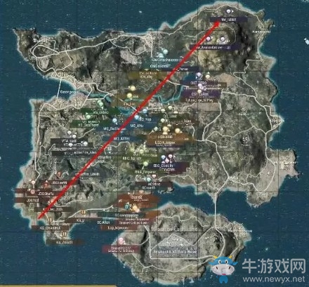 《絕地求生》PCPI中國區預選賽5月29日敗者組第二輪 OMG 45殺占據頭名