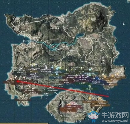 《絕地求生》PCPI中國區預選賽5月29日敗者組第二輪 OMG 45殺占據頭名