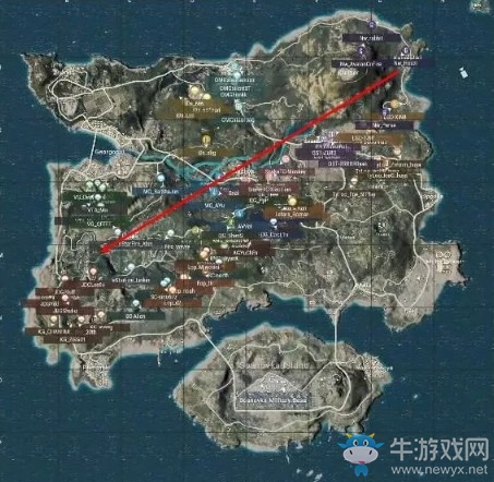 《絕地求生》PCPI中國區(qū)預選賽5月29日敗者組第二輪 OMG 45殺占據(jù)頭名