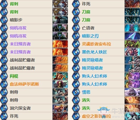 《爐石傳說》女巫森林自爆賊卡組推薦