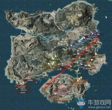 《絕地求生》PCPI中國區預選賽5月29日敗者組第二輪 OMG 45殺占據頭名