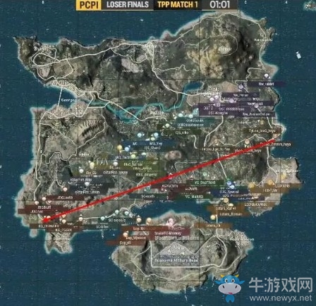 《絕地求生》PCPI中國區(qū)預選賽5月29日敗者組第二輪 OMG 45殺占據(jù)頭名