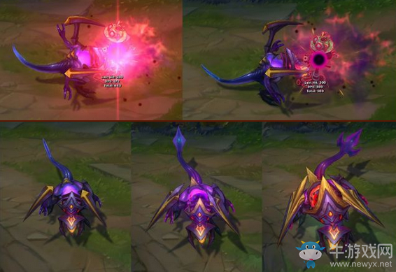 《LOL》死兆星 科加斯皮膚介紹