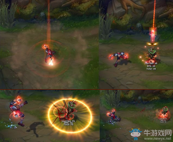 《LOL》盲僧 李青皮膚大全