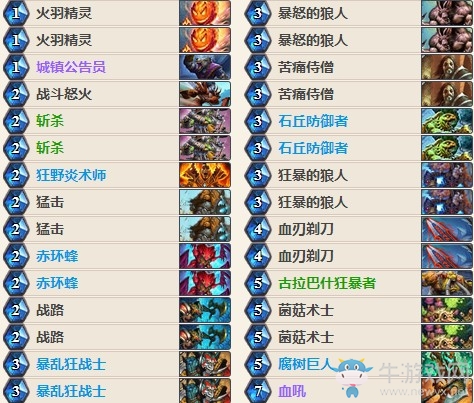 《爐石傳說》女巫森林節奏戰平民卡組推薦