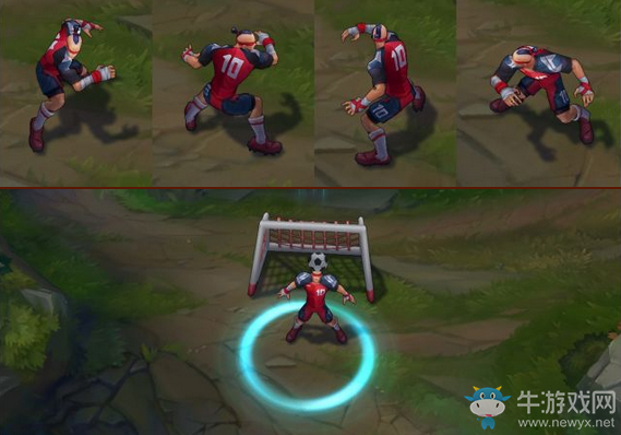 《LOL》盲僧 李青皮膚大全