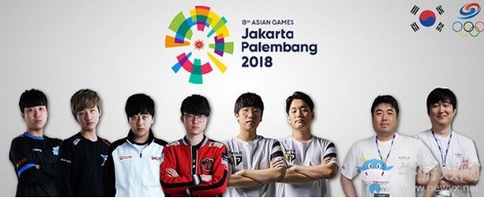 《LOL》2018雅加達亞運會  韓國隊參賽名單出爐  Faker小花生入選