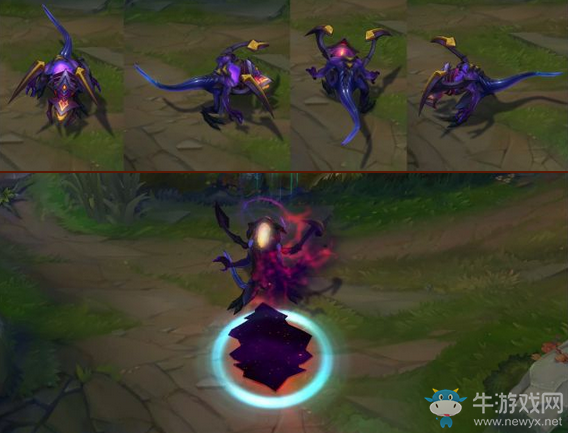 《LOL》死兆星 科加斯皮膚介紹