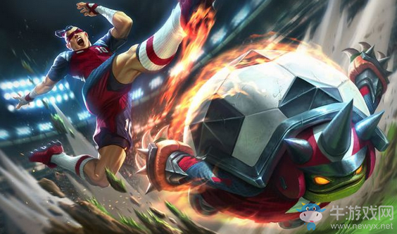 《LOL》清道夫 拉莫斯皮膚介紹