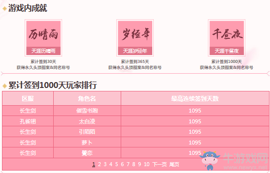 《天涯明月刀》天刀三周年 你的天涯生日活動