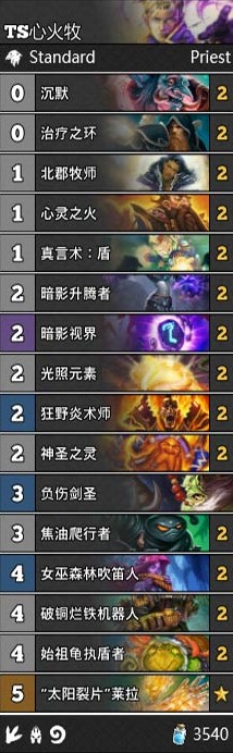 《爐石傳說》女巫森林T3心火牧卡組推薦