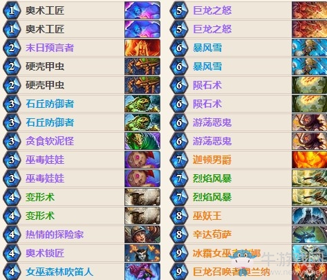 《爐石傳說》女巫森林巫妖王控制法卡組推薦