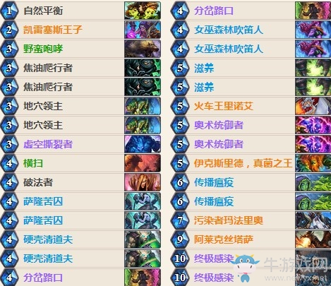 《爐石傳說》女巫森林二王子中速德傳說卡組推薦