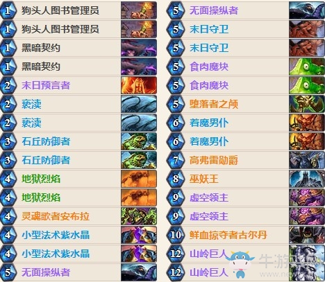 《爐石傳說》女巫森林魔塊術(shù)外服卡組推薦