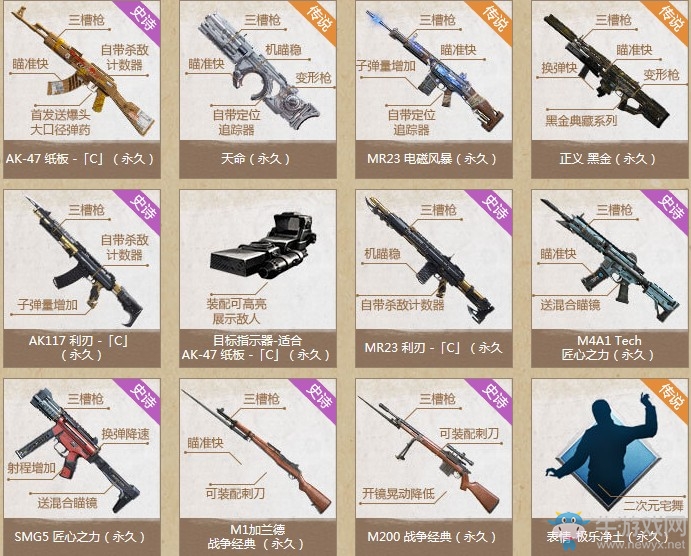 《使命召喚OL》紙板幸運神 AK-47紙板首發等你領