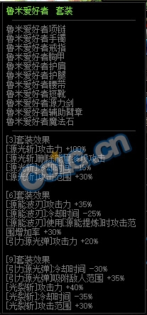 《DNF》源能專家異界套推薦