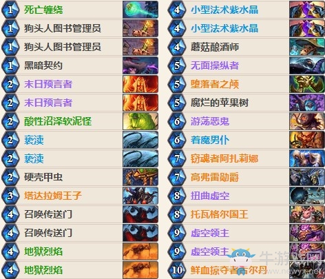 《爐石傳說》女巫森林換家術(shù)黑科技卡組推薦