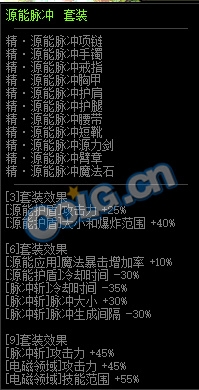 《DNF》源能專家異界套推薦