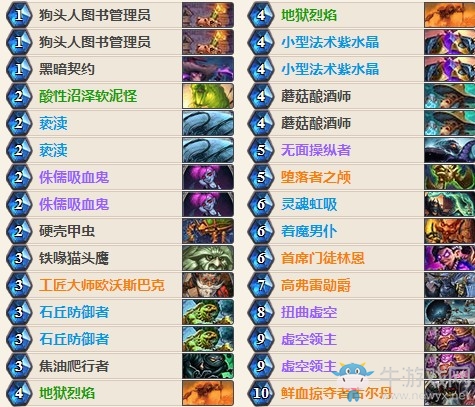 《爐石傳說》女巫森林控制術外服卡組推薦