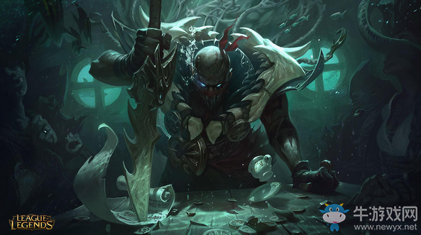 《LOL》血港鬼影派克背景故事