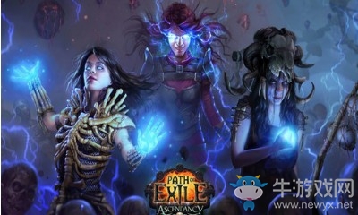 《流放之路》3.3女巫召喚自爆骷髏BD推薦