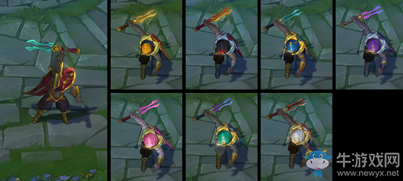 《LOL》怨之砂 派克炫彩皮膚