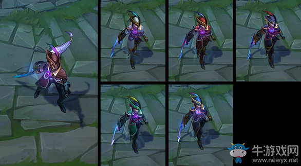《LOL》黑潮 黛安娜炫彩皮膚
