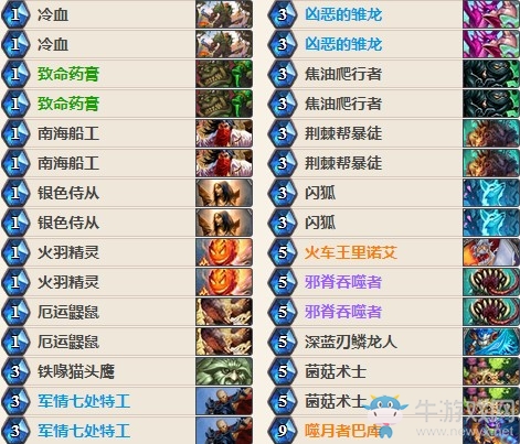 《爐石傳說》蘇州公開賽冠軍奇數賊卡組推薦