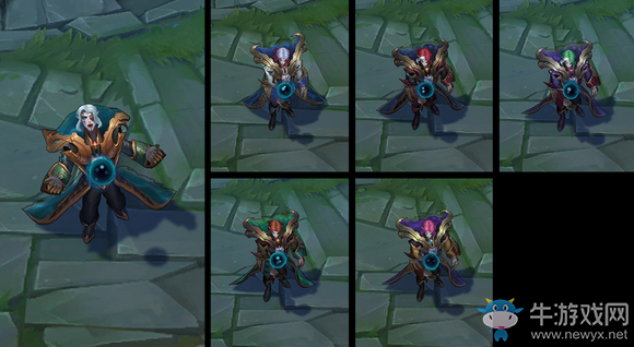 《LOL》黑潮 弗拉基米爾炫彩皮膚