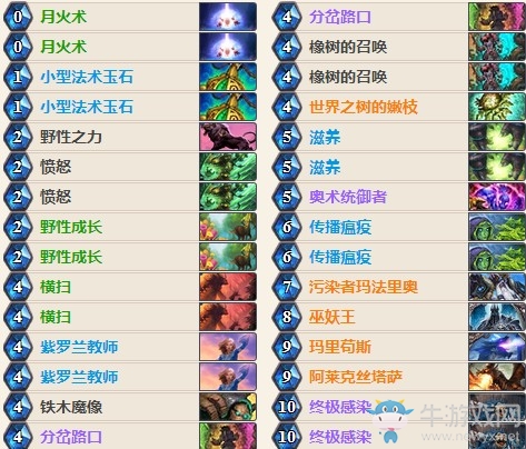 《爐石傳說》女巫森林橙武藍(lán)龍德卡組推薦