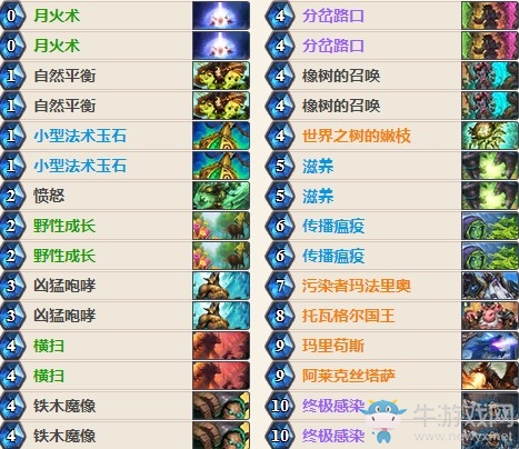 《爐石傳說》女巫森林藍龍防德娛樂卡組推薦