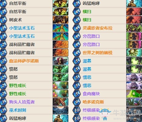 《爐石傳說》女巫森林憎惡爆炸德卡組推薦