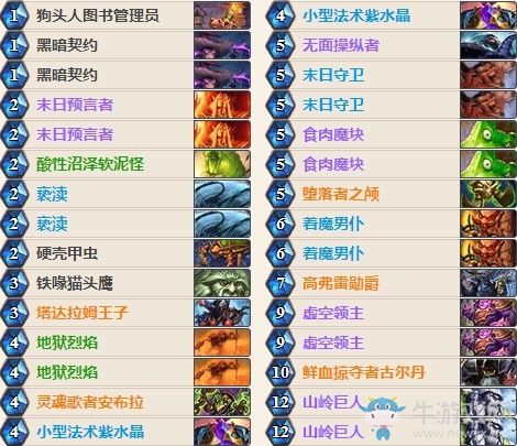 《爐石傳說》女巫森林大神小智魔塊術卡組推薦