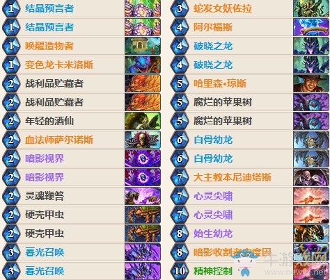 《爐石傳說》女巫森林惡魔蘋果任務牧主播卡組推薦