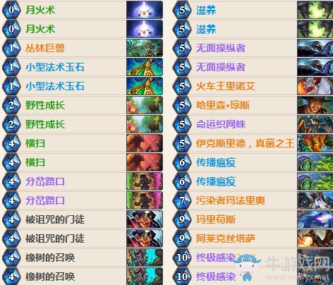 《爐石傳說》女巫森林小智藍龍德卡組推薦