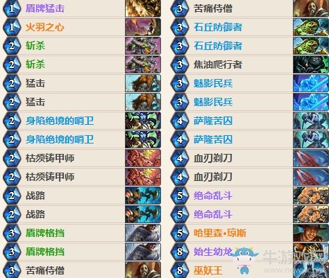 《爐石傳說》女巫森林傳說任務戰卡組推薦