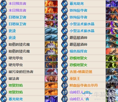 《爐石傳說》女巫森林奧斯丁站冠軍偶數術卡組推薦