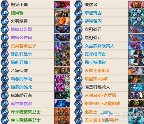 《爐石傳說》女巫森林二王子戰卡組推薦