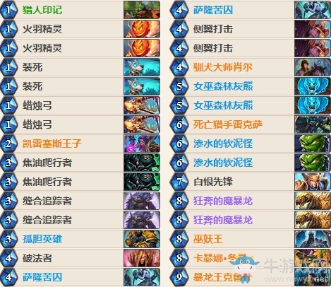 《爐石傳說(shuō)》女巫森林二王子招募獵卡組推薦