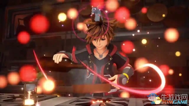 《王國之心3》預(yù)告片一覽