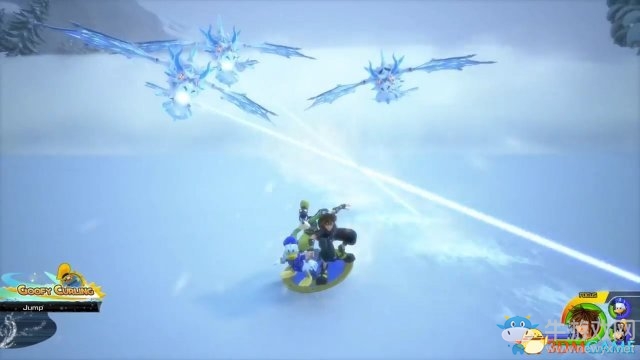 《王國之心3》預(yù)告片一覽