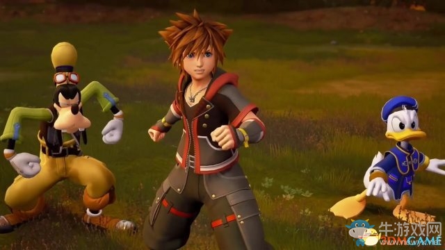 《王國之心3》預(yù)告片一覽