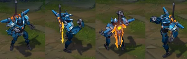 《LOL》霸天劍魔 亞托克斯重做皮膚介紹