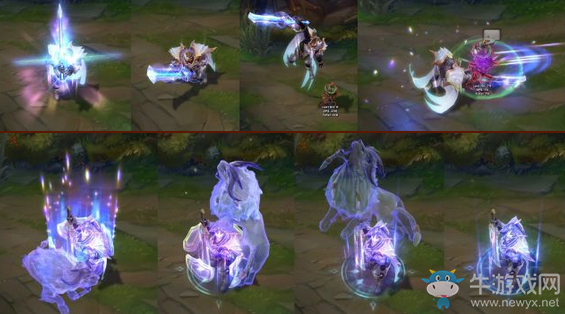 《LOL》傲獅 蓋倫皮膚介紹