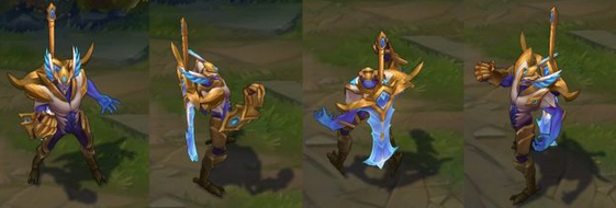 《LOL》仲裁圣騎 亞托克斯重做皮膚介紹