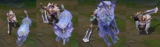 《LOL》傲獅 蓋倫皮膚介紹