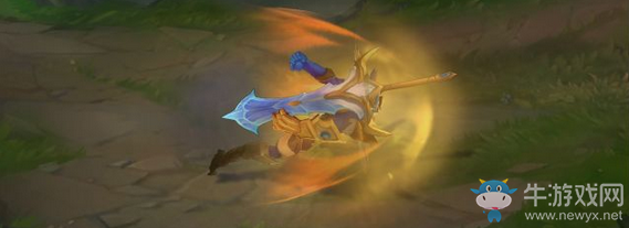 《LOL》仲裁圣騎 亞托克斯重做皮膚介紹